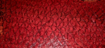 Preview: Koi Karpfen Leder – Rot